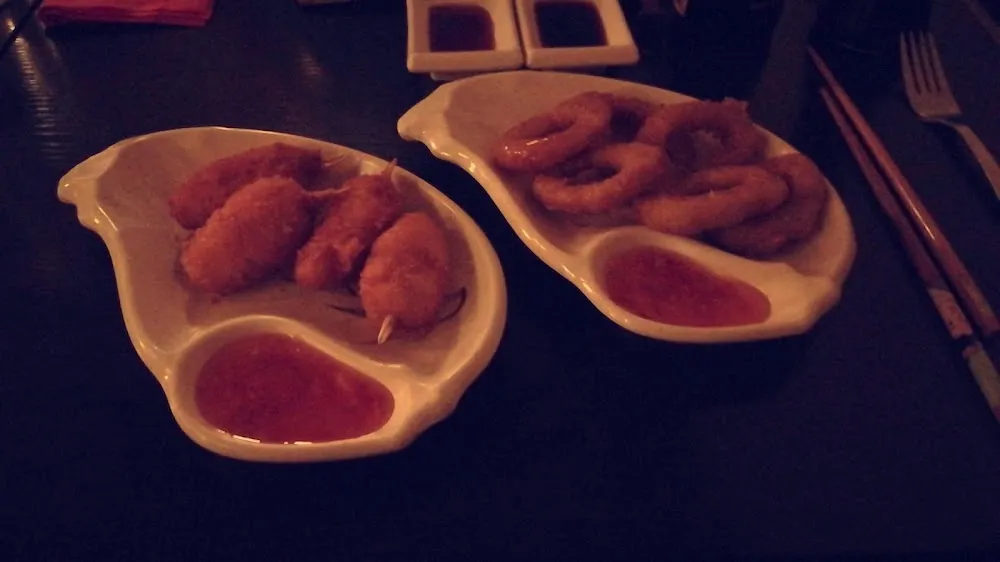 Pince de Crabe Et Beignets de Calamar