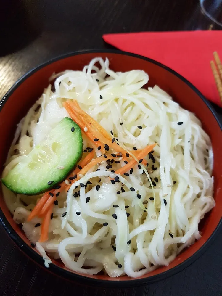 Soupe Miso Et Salade